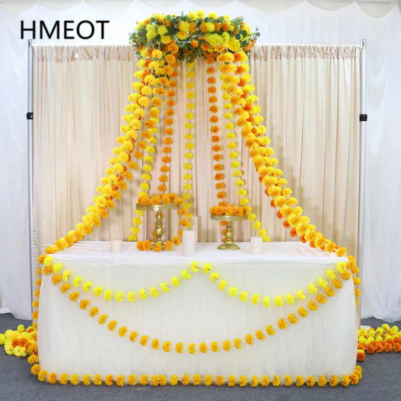 Backdrop Simple Marigold Flower Decoration for Home: A Comprehensive Review and Guide