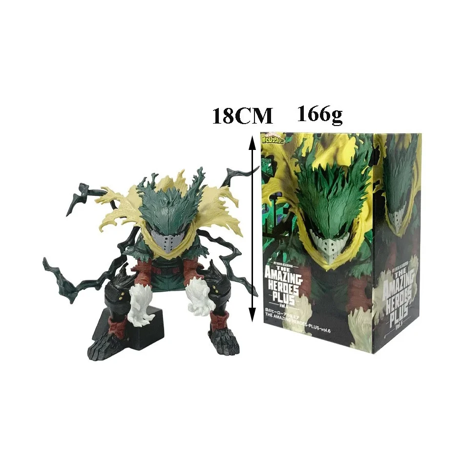 Statuette anime My Hero Academia Midoriya Izuku, ornamenti di figure, piccoli regali, decorazioni per la stanza, regali di Natale