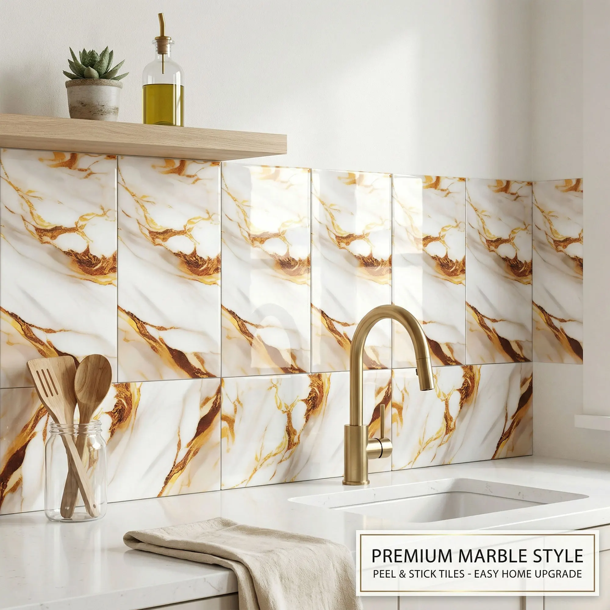 

10-50pcs Peel and Stick Wall sticker 30X60cm Skin Feel Brick Wallpapers Marble Tiles Adhesive Backsplash for Bathroom Kitchen
