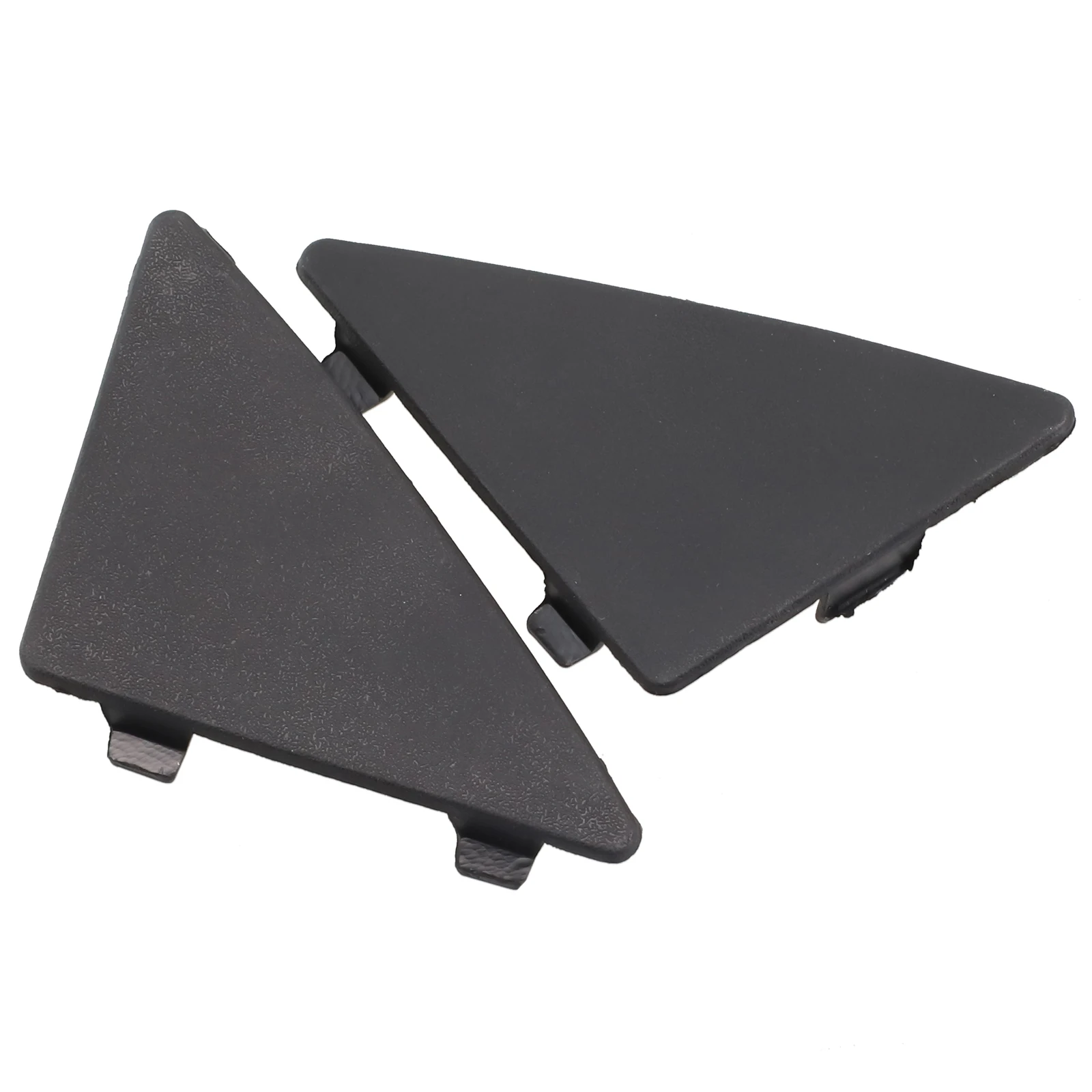 Lower Grille Triangle Tow Hook Cap Cover Set of 2 for Mazda 3 2014-2016 Front Bumper Replace BHN1 50 101 BHN1 50 102