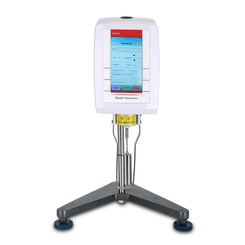 Digital Viscometer NDJ-8S, digital display viscometer, paint viscometer