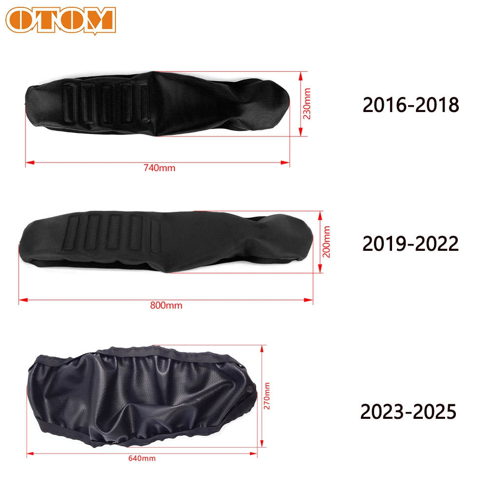 Motorcycle Seat Cover For KTM SX SXF EXC EXCF XC XCW 125 250 300 350 450 500 Anti-Skid Waterproof Cushion Leather Protector Set