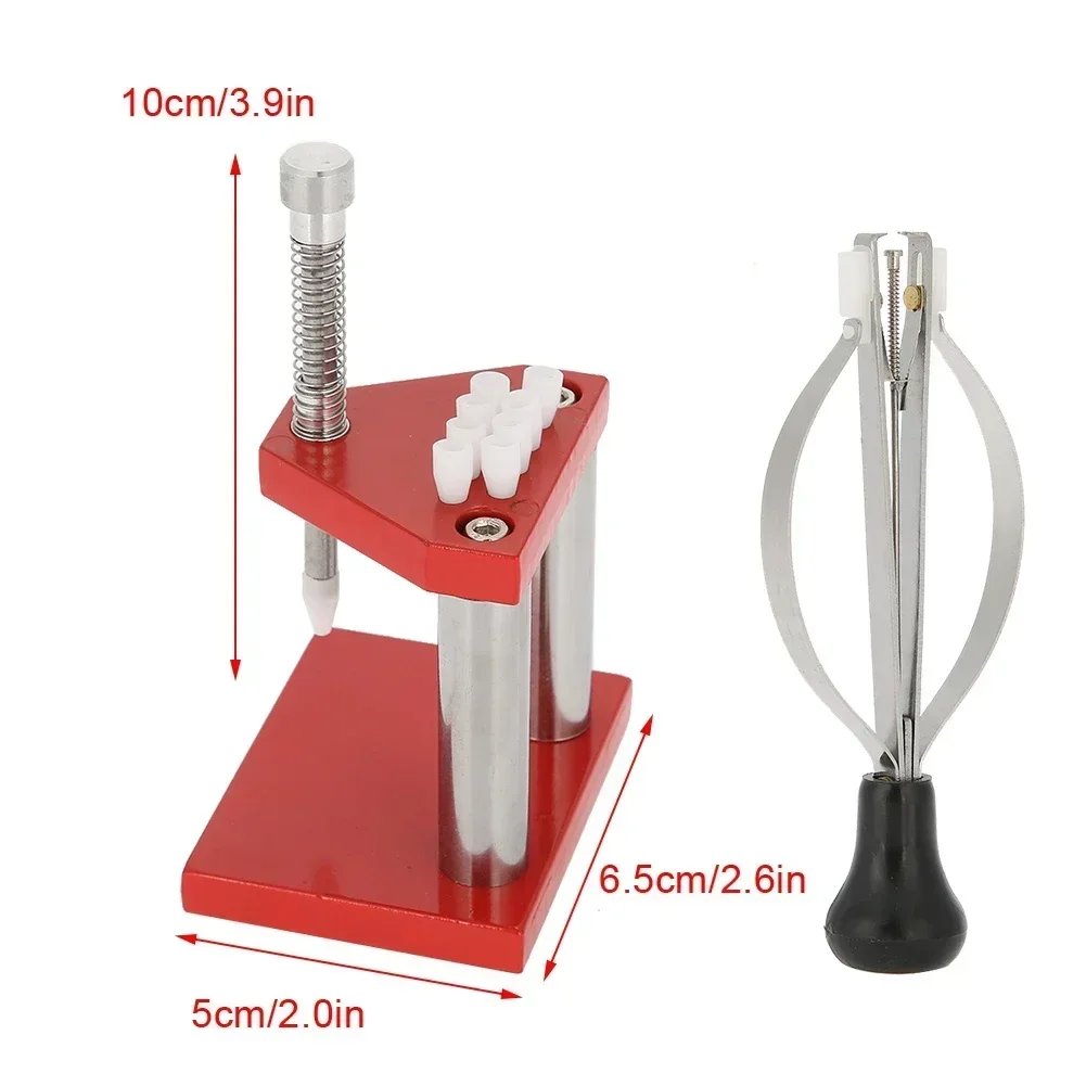 Watch Hand Needle Remover Presser Portable Wristwatch Plunger Puller Accurate Parts Watchmaker Repair Fittings Removing Tools