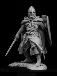 1/24 ancient man warrior stand (WITH BASE ) Resin figure Model kits Miniature gk Unassembly Unpainted