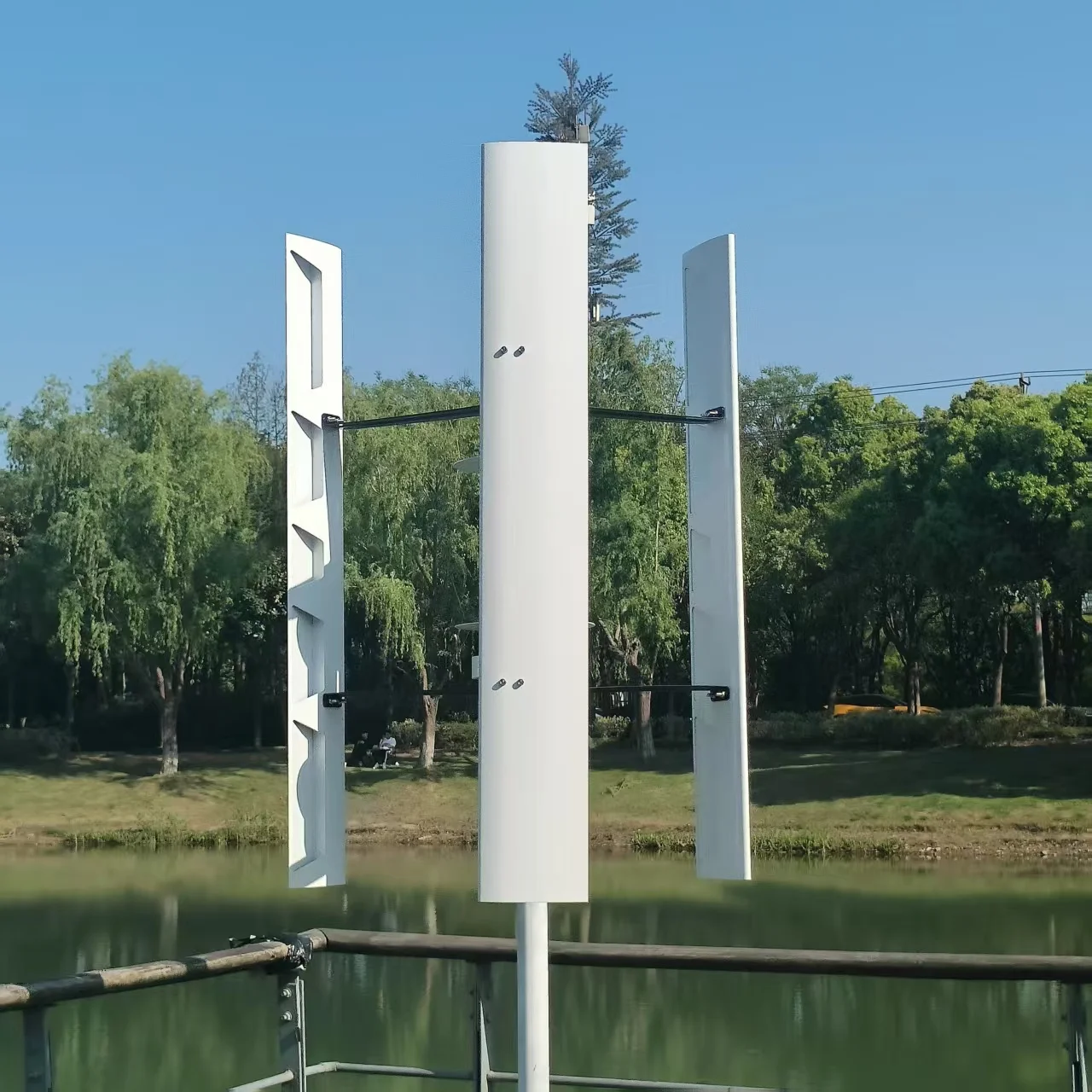 

15000W Wind Turbine Generator 3 Blades 12v 24v 48v Windmills Kits With MPPT Hybrid Charger Controller For Home Use