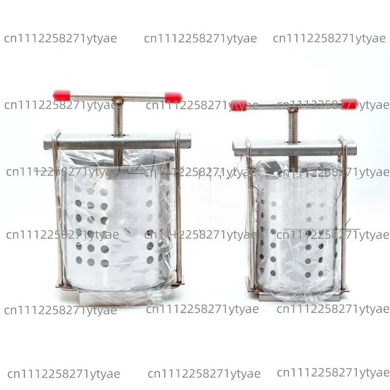 Vegetable stuffing squeezer Stainless steel manual juicer Household juicer Vegetable dehydration dumpling stuffing squeezing