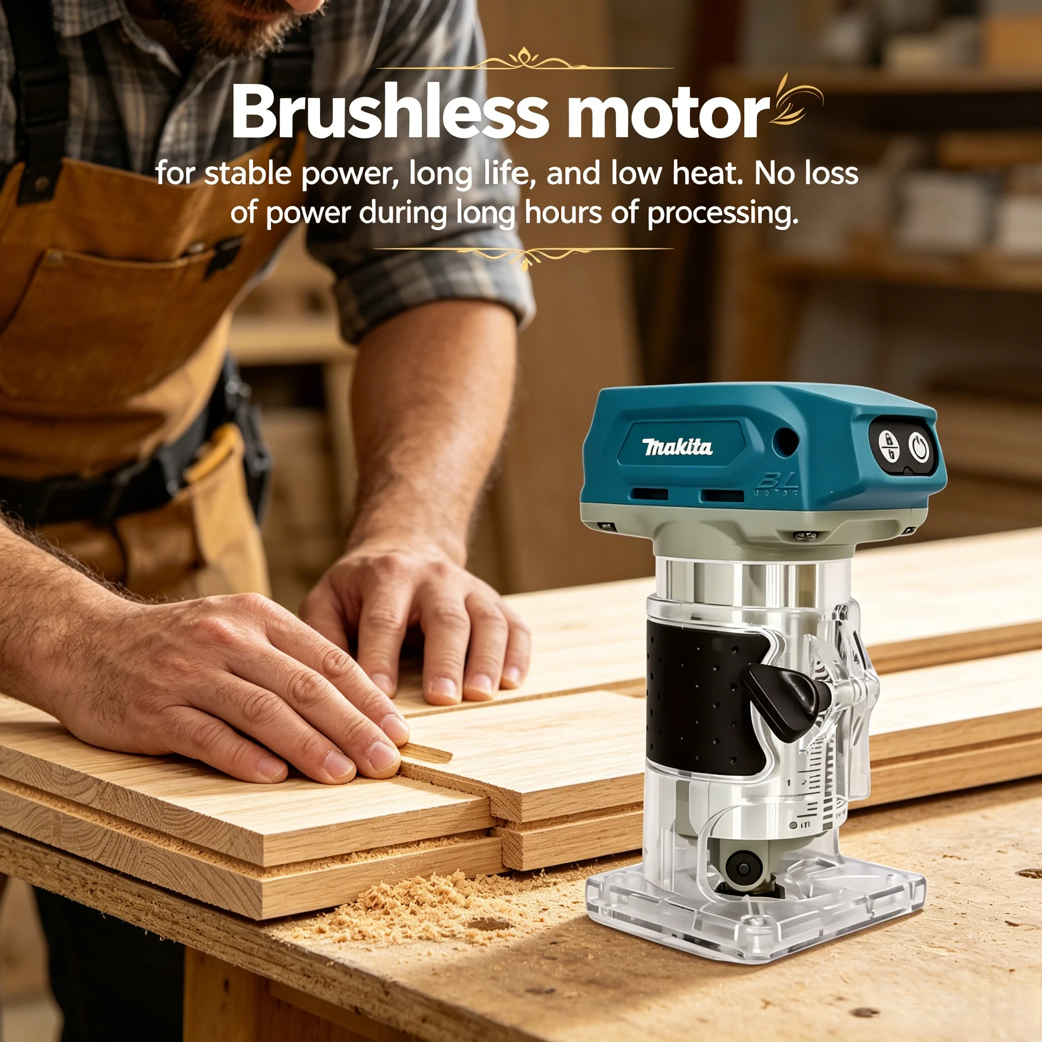 Frezarka trzpieniowa Makita DR – Router Trim Base recenzja i cena