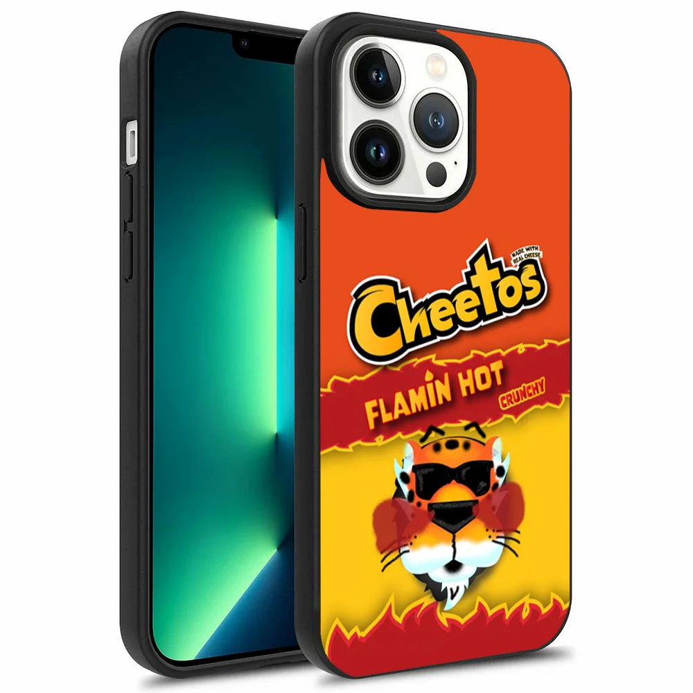 C-CheetosS Snack Food Phone Case For iPhone 16,15,14,13,12,11,Plus,Pro,Max Mini Magsafe Magnetic Wireless Charging