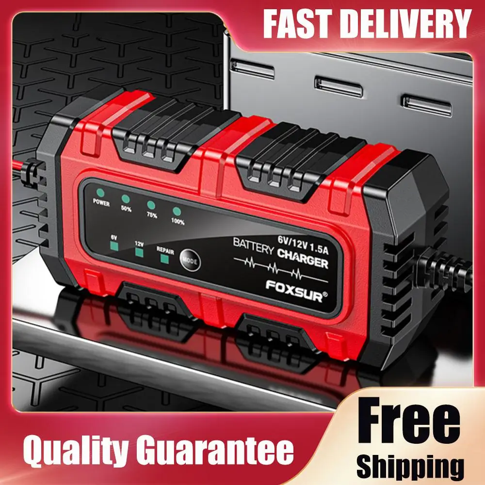 6V 12V 1.5A Moto Ba…