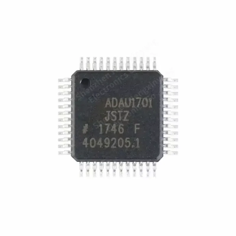 1 2 */5 * PROC/10*50 * ADAU1701JSTZ ADAU1701 IC صوت 2ADC/4DAC 48-LQFP