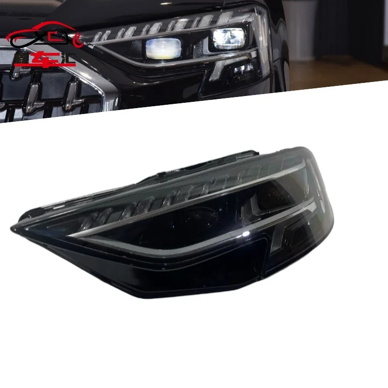 

Fit For Audi A8 Headlight 2018-2022 Audi A8 45TFSI 50TFSI Headlight S8 Matrix LED Headlight Assembly OEM 4N0941035C 4N0941036C