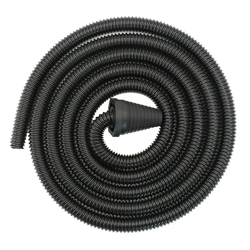 

4M Black Dust Free Collection Hose and Accessories Power Tool Dust Collector Vacuum Tube Dust Collector Hose