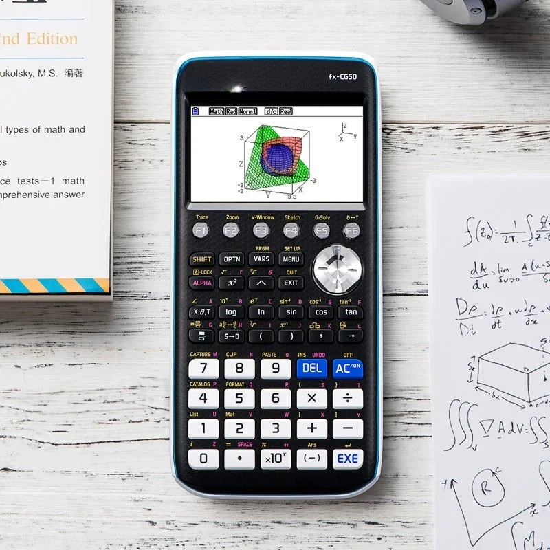 FX-CG50 New Chinese Color Screen Graphics Calculator SAT/AP/IB