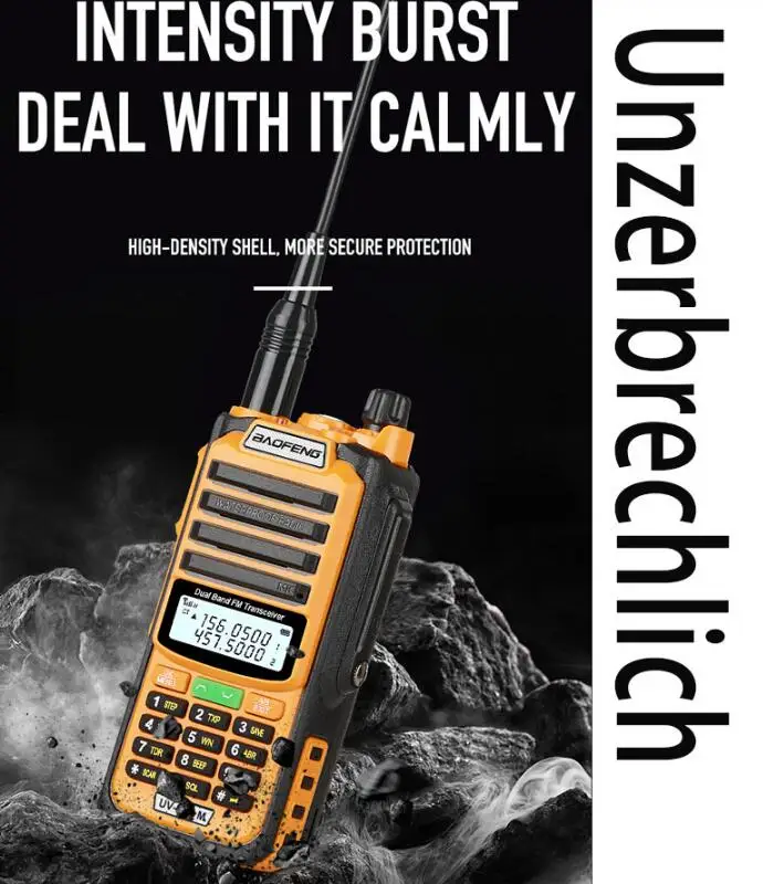 2023 Baofeng UV68 Pro Max V2 Waterproof Walkie Talkie High Power Ham CB Radio Upgrade Of UV9R UV5R Pro UV16 UV82 MAX 50KM Range