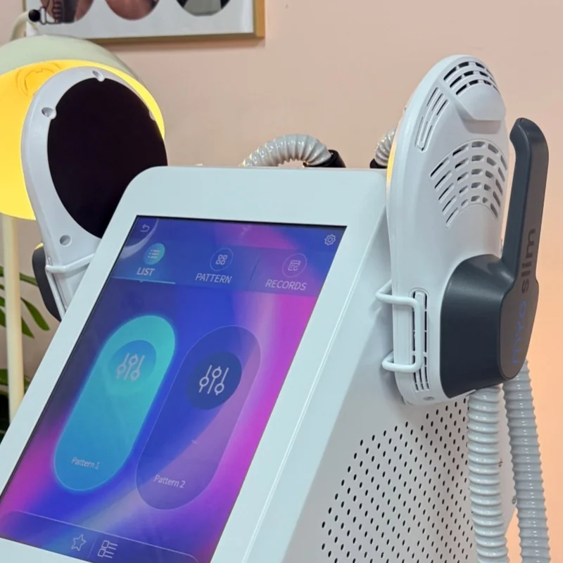 

6500 Вт NEO RF машина для моделирования тела Myoslim 15T сжигание жира тонизирование мышц электромагнитное устройство для похудения для тазового пресса