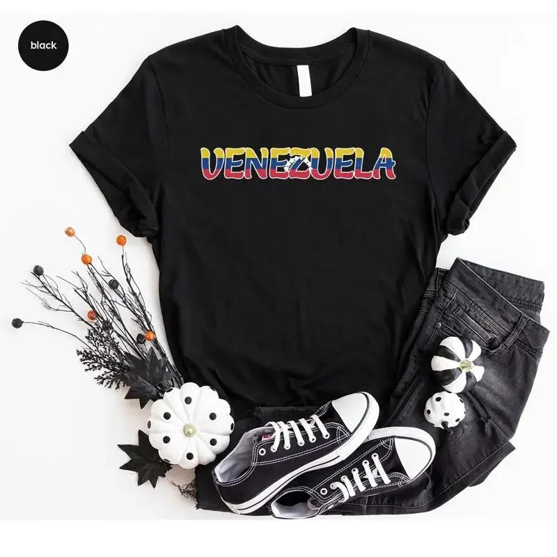 Venezuela T Shirt Hasta el final Trending 2024 Venezuelan Flag