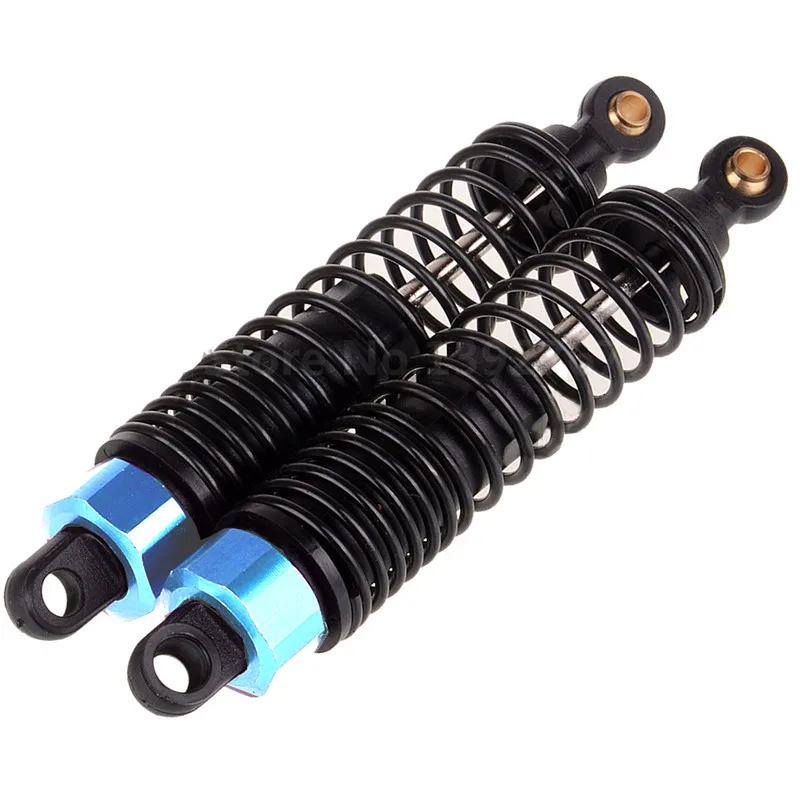 2 Pieces RC 06002 HSP RedCat Himoto Racing Shock Absorber For R/C 1/10 Model Car Spare Parts