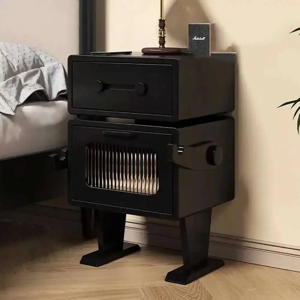 

Unique Cute Aesthetic Modern Storage Nightstand Design Nightstand Nordic Beauty Mesita De Noche Dormitorio Bedroom Furniture
