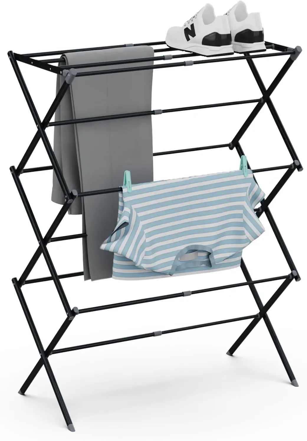 

Drying Rack for Laundry Foldable Clothes Drying Rack Small Collapsible Dry Rack for Clothes Use for Indoor Outdoor Drying Clothe