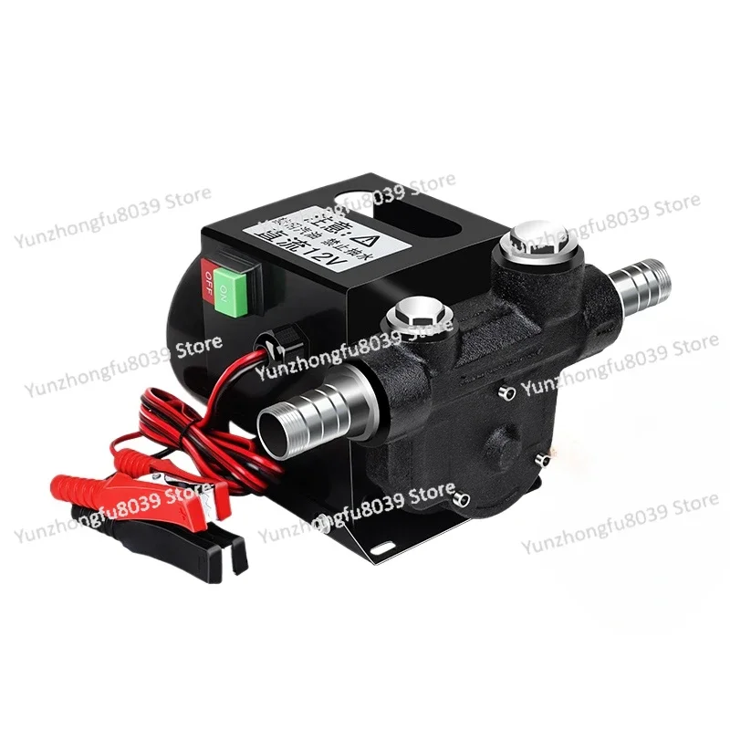 Electric Oil Pump 12V24V220V Self-priming  Positive and Reverse DC Oil Pump Diesel Oil Pumping Machine