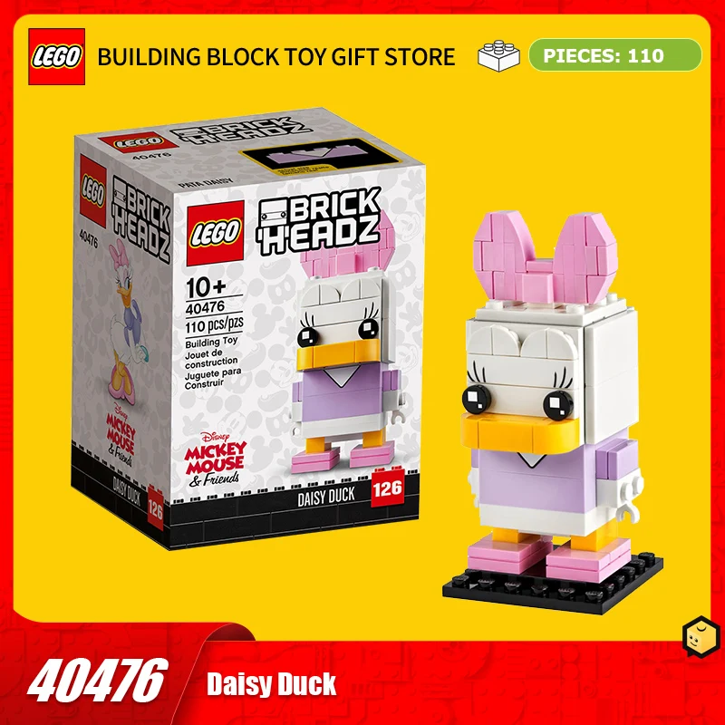 

Строительная игрушка Lego 40476, головоломка «Ромашка-утка», ручная сращивание, игрушка «сделай сам», строительные блоки, подарки на день рождения для мальчиков и девочек