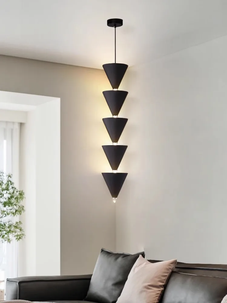 Scandinavian Style Bedroom Ceiling Pendant Lights Designer Creative Personality Living Room Study Lamp Elegant Home Decoration