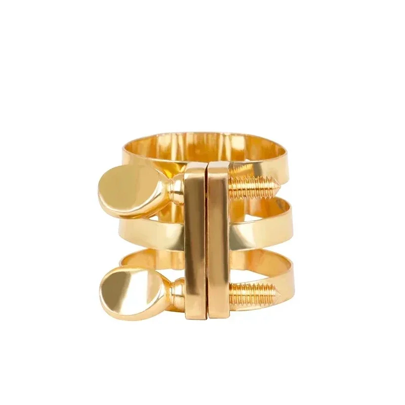 Clip per sassofono contralto Scheda ispessita scheletro in metallo con clip per custodia trasparente Accessori di ricambio per sassofono contralto professionale