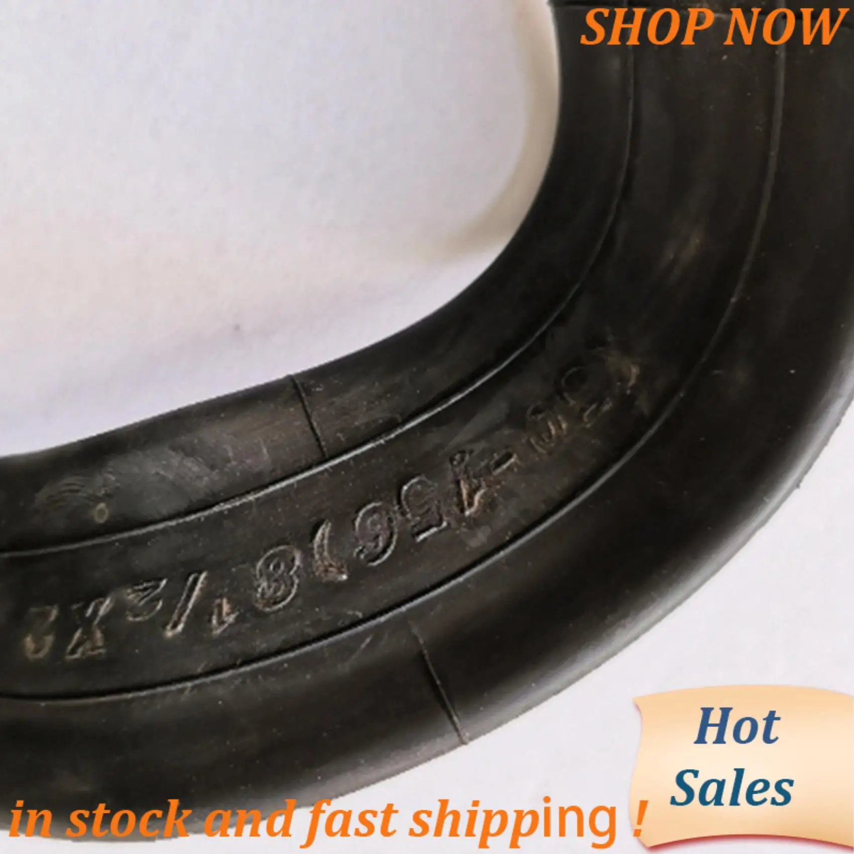 

ABVB-4Pcs Electric Scooter Tire 8.5 Inch Inner Tube Camera 8 1/2X2 For Xiaomi Mijia M365 Spin Bird Electric Skateboard