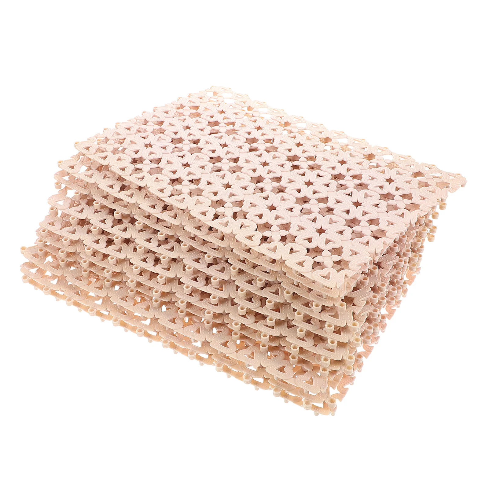 

10Pcs Rabbit Cage Mats Plastic Feet Pads Durable Small Animal Floor Mat Pet Cats Dogs Bunny Hamster Rat Chinchilla Cage