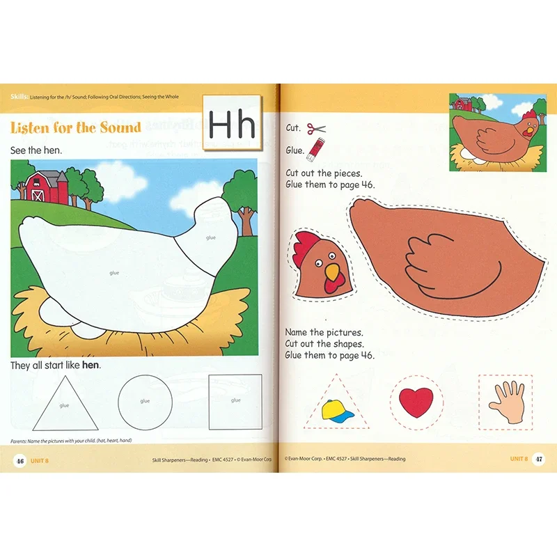 إيفان مور مهارة مبراة القراءة، الصف ما قبل ك، كتب الأطفال الذين تتراوح أعمارهم بين 3 4 5 6 الكتب الإنجليزية 9781596730359 #4