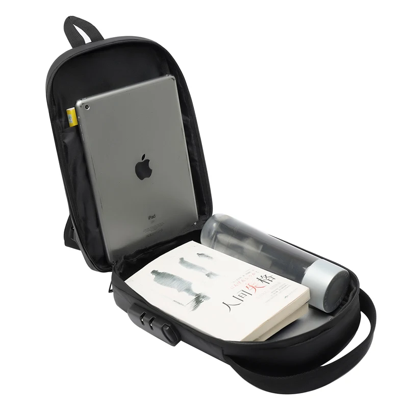 Anti-diefstal osstof herenborsttas Waterdicht Enkele oulder Sport Vrije tijd Crossbody Tas Trendy Street Sle Bapa