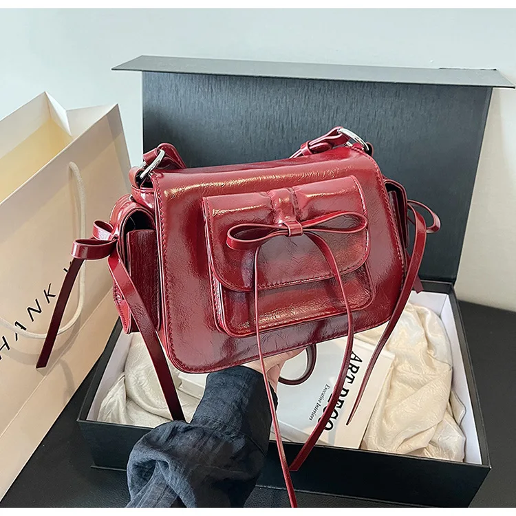 

2025 New Genuine Leather Shoulder Crossbody Bag for Women, Minimalist Extremely Versatile Purse, Very Chic & Practical​