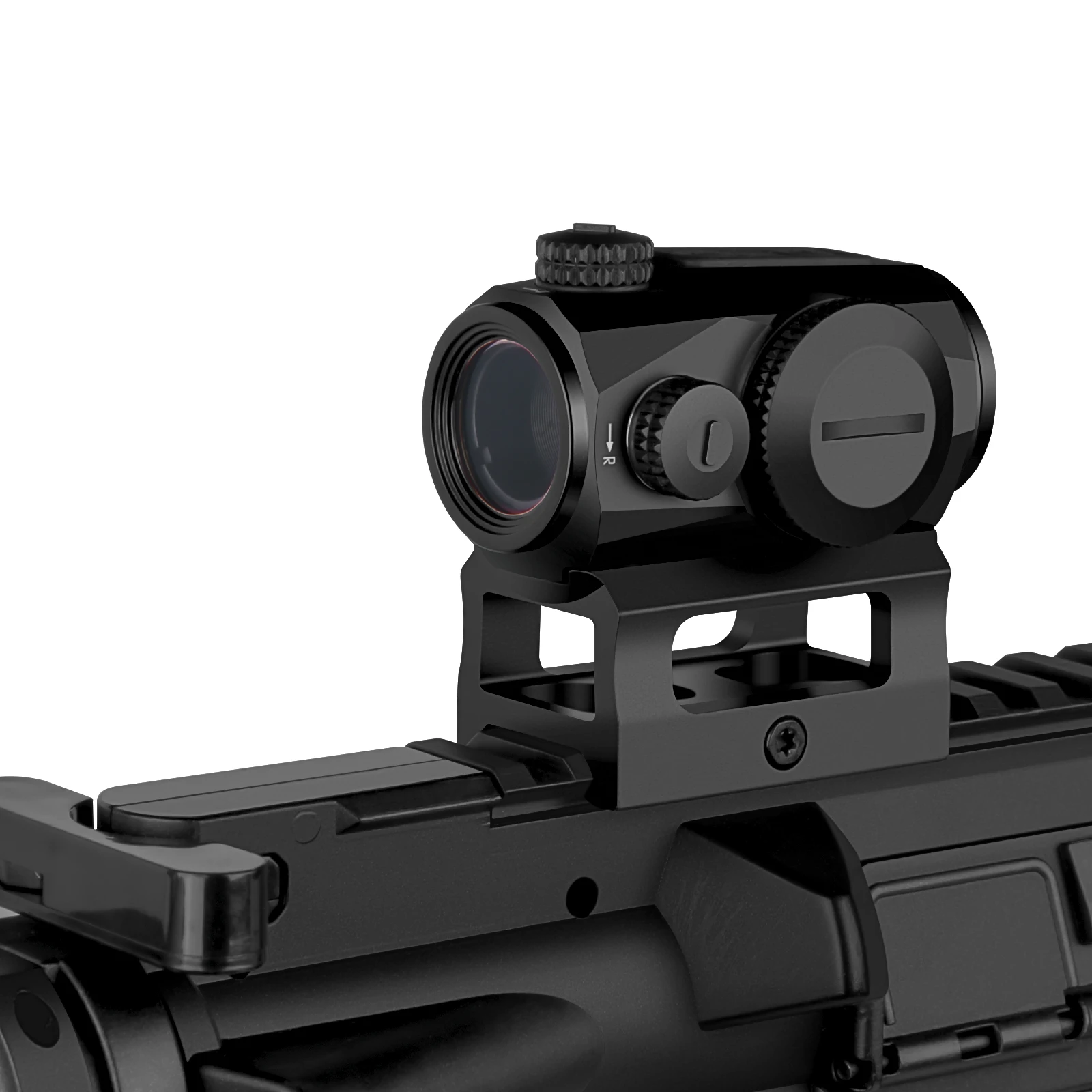 Imagem -06 - Spina Optics-tactical hd 3moa Red Dot Riser Mount Impermeável Red Dot Sight Pistola Glock Revólver Rifle Ar.308win.556.223.12ga