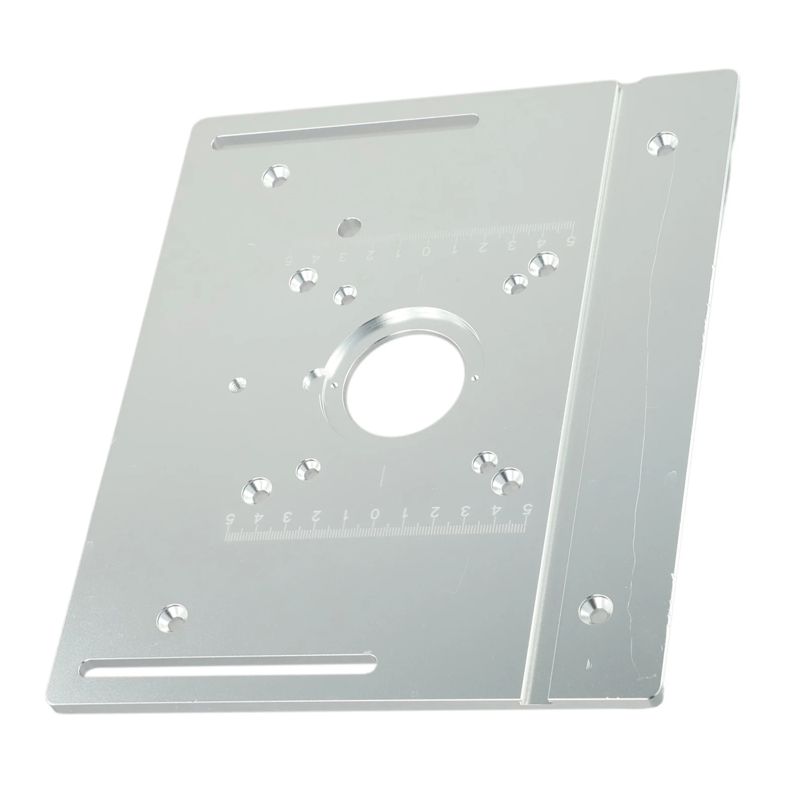 Aluminum InsertPlate Router Insert Plate 240x200x5mm Brand New For Electric Router Trimmer For Wood Router Trimming