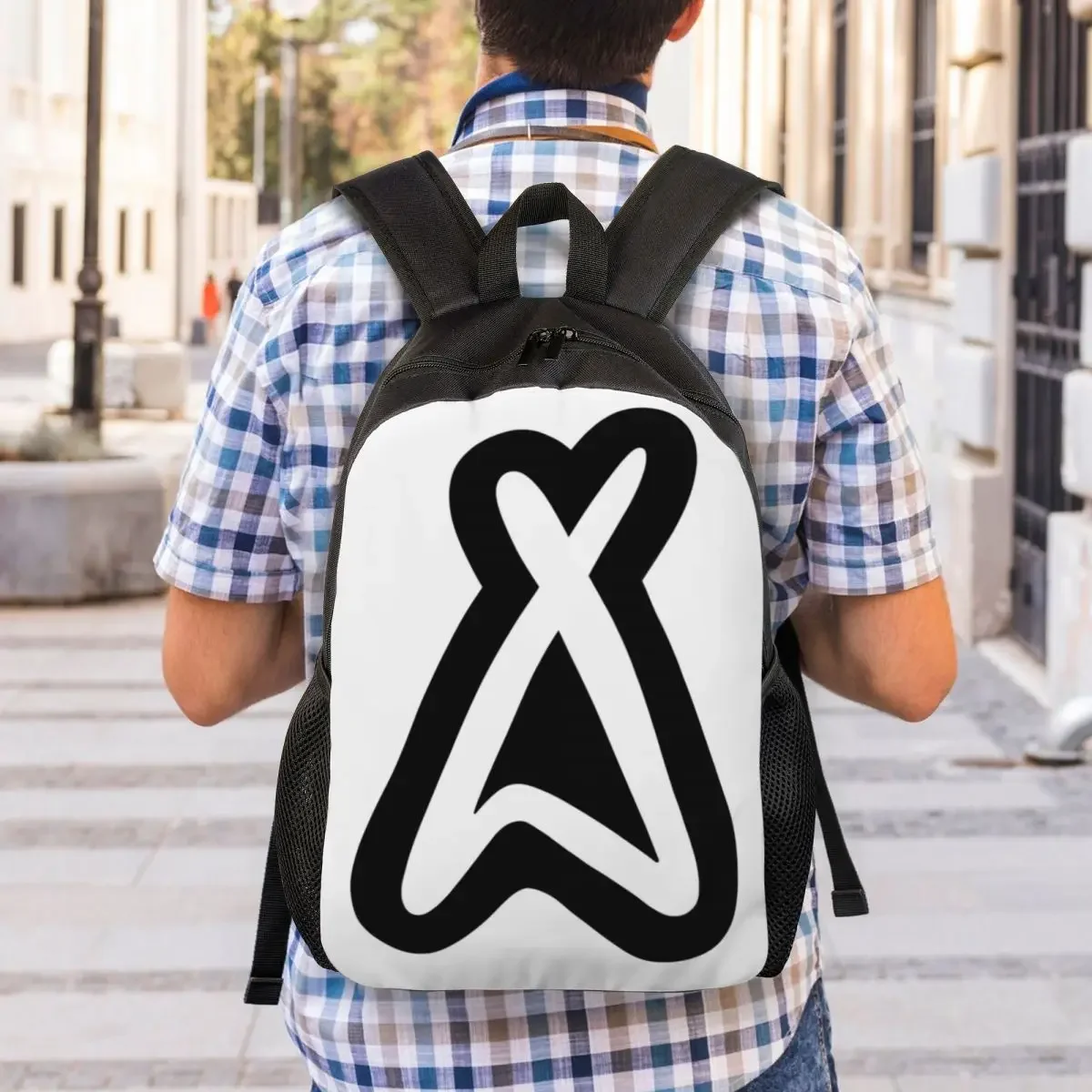 Custom Camilo Echeverry Backpack for Men Women Water Resistant College School Pop Singer Bag Printing Bookbag