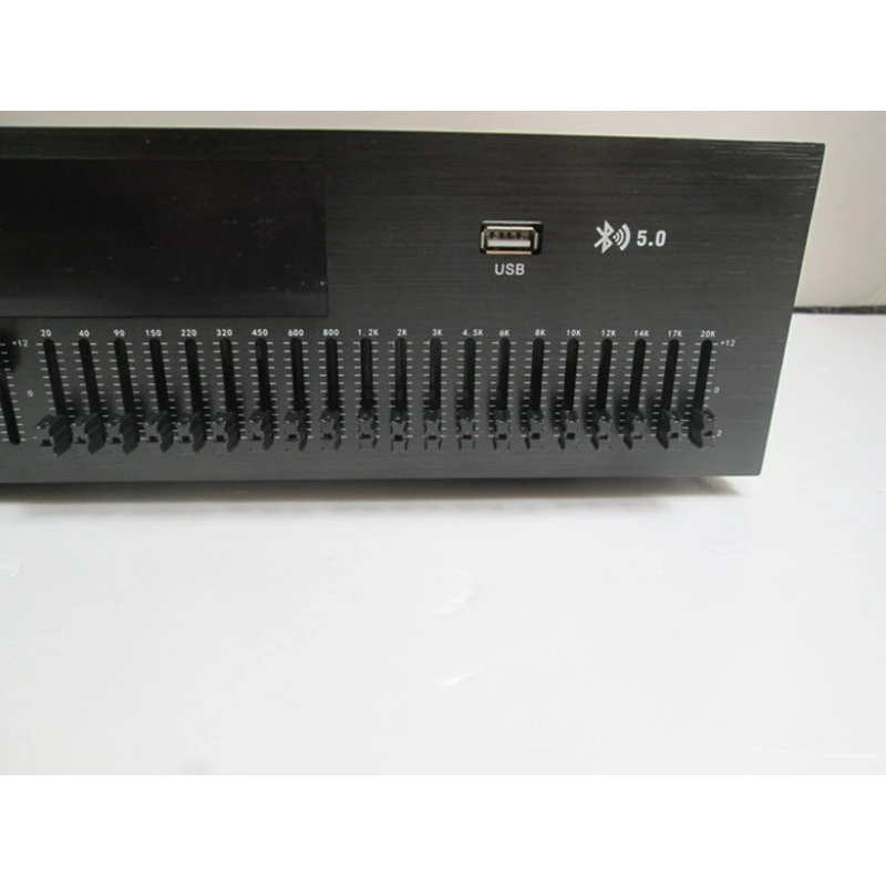 40 Segment 5.0 Lossless Bluetooth Card Stereo High, Medium, and Low Frequencies Hifi Fever Home EQ Equalizer Tuner