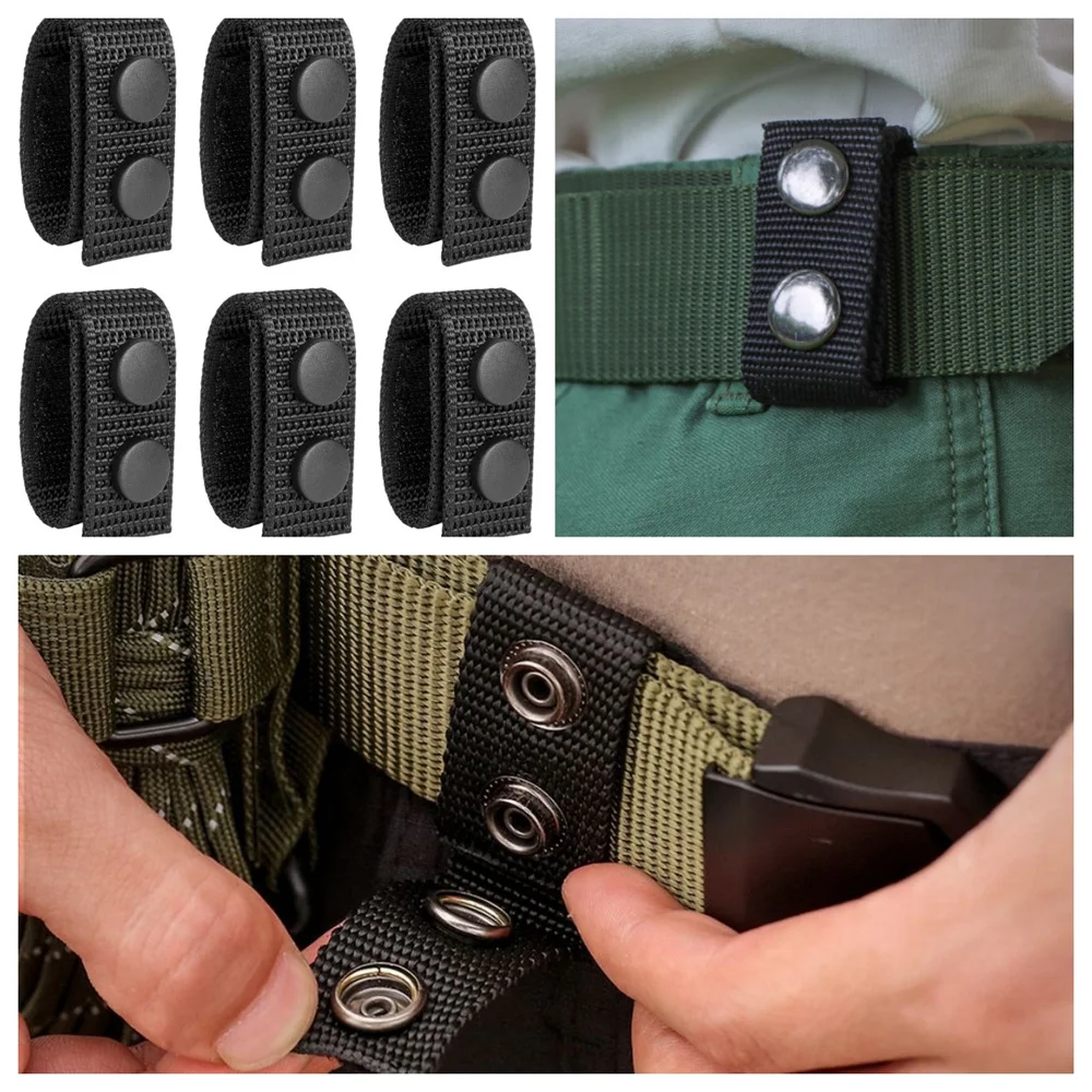 

Outdoor Men's Mountaineering Belt Nylon Buckle Belts Equipment Outdoor Sports Accessory Fixed Buckle Tactical Belt