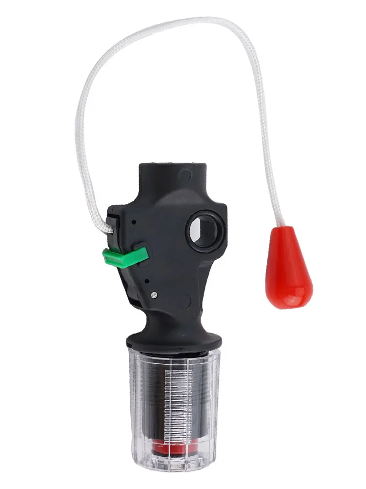 1 Pcs Inflatable Automatic Inflation Device Manual  Valve Inflation Accessories Diving And Snorkeling Equipment Accessories