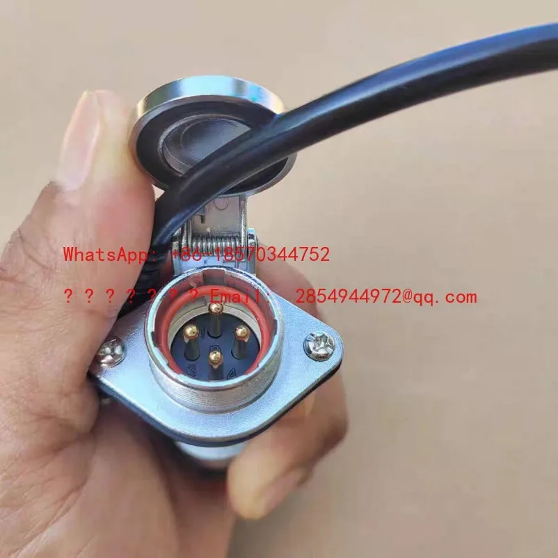 L     J6P JH6 Original Car Reversing Image Camera Connected To Aerial Video Spring Extension Cable