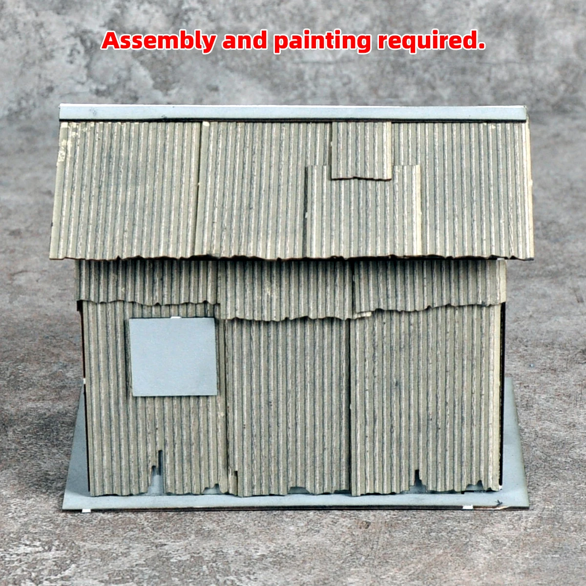 Architekturmodell-Bausatz Miniatur-Gebäude Ländliches Haus Blockhaus Holzhäuser Diorama Maßstabsmodell-Bausatz 1/35/48/64/72/87 – Detail 3