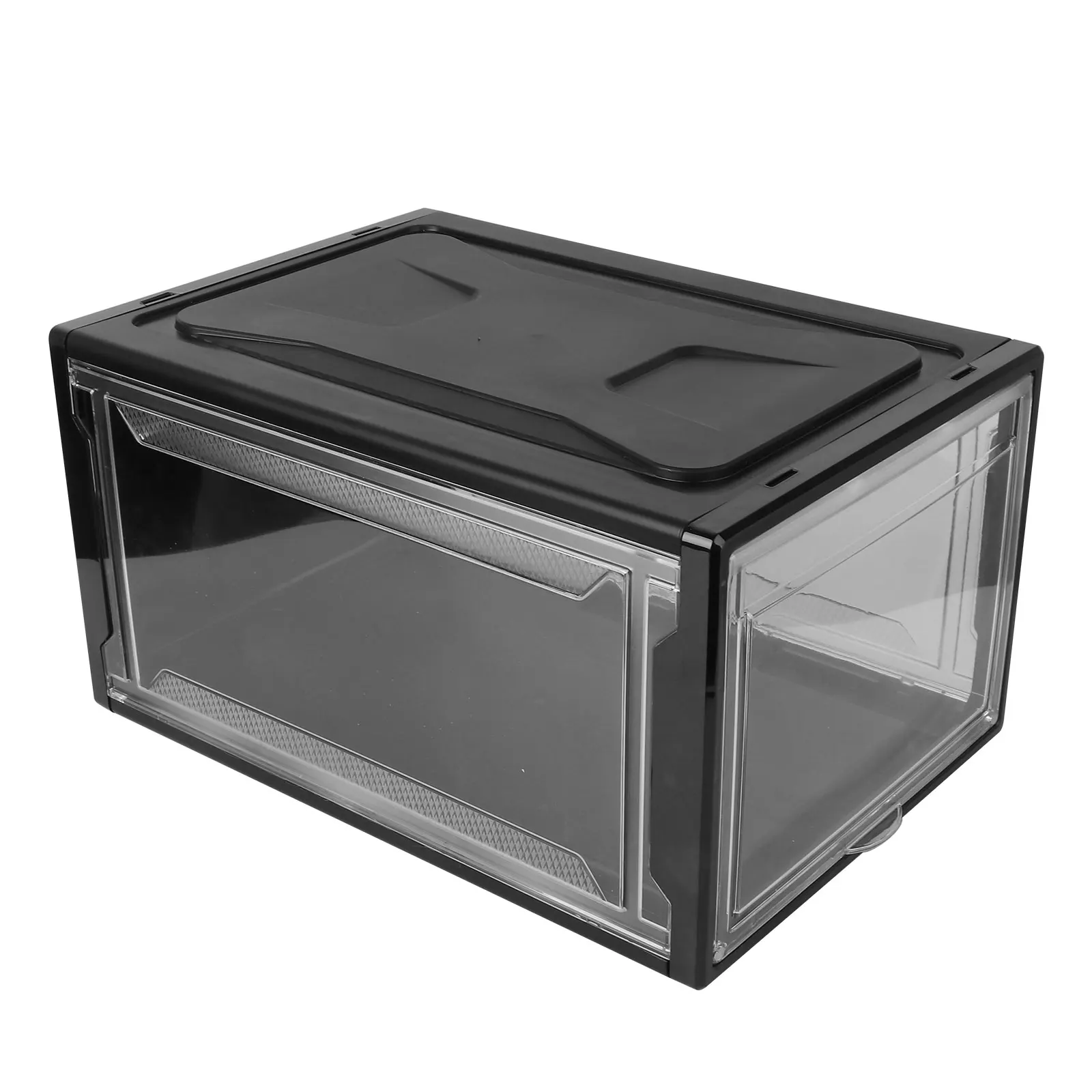 

Shoe Box Container Large Rack Dust Proof Shoes Box ganizer Home Pp Plastic Stackable Case Foldable Acrylic