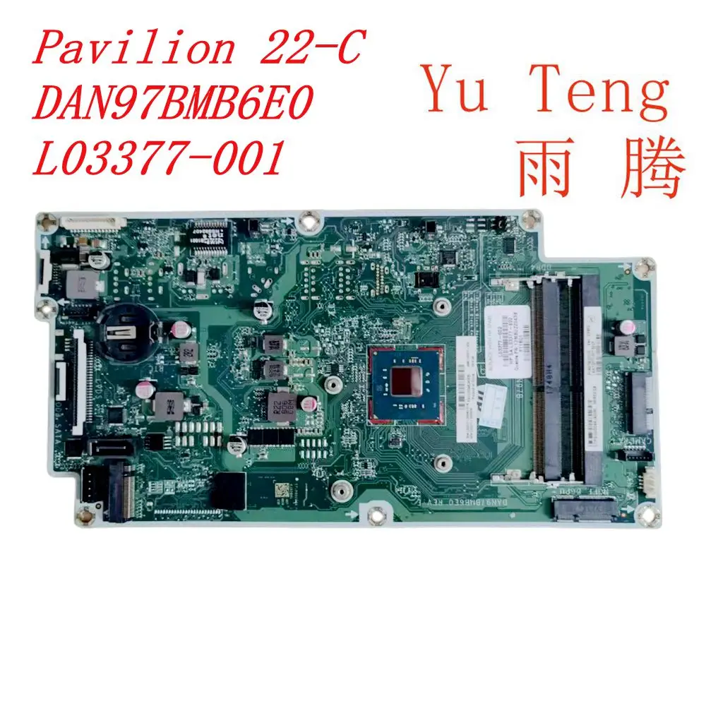 

SR3S5 J4005 N97B L03377-602 for HP Pavilion 22-C 22-F motherboard 22C013 TPC-22 DAN97BMB6E0/6F0 L03377-601 L03377-001 100% teste