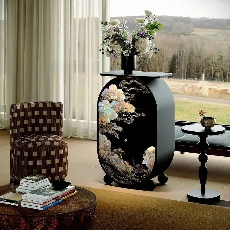 

Cute Designer Modern Nightstands Oak Retro Minimal Weird Bauhaus Bedside Nightstands Bedroom Vintage Mesillas Room Furniture