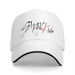 SKZ Rainbow Music Baseball Caps Hip Hop Kpop Korean Sandwich Hats Men Women Adjustable Dad Hat Activities