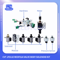 CVT JF011E Valve Body Solenoid Kit For Nissan Altima Rogue Sentra Dodge Caliber Jeep Patriot 07-16 REOF01A CP5-12