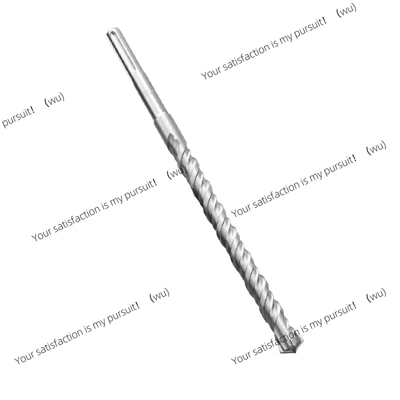 Picture 5: Cross drill bit Four-edge electric hammer drill bit Tungsten steel alloy impact concrete reinforcement through wall