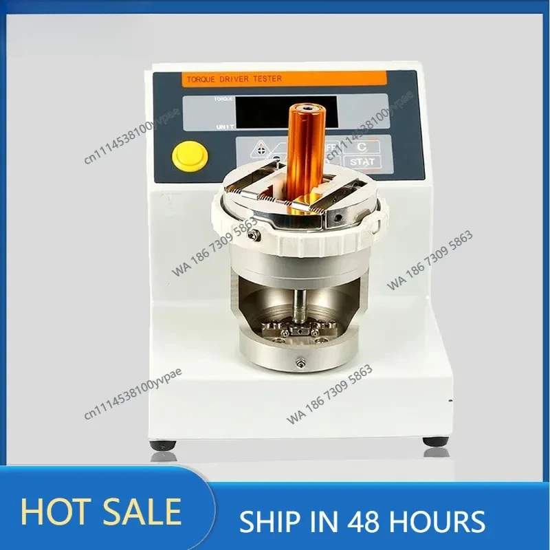 simple digital torque tester electric batch screwdriver torque portable motor torque tester