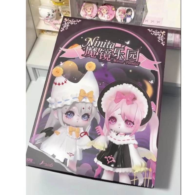 ninita ニニタ ミラーパラダイスシリーズ　三体セット ニニタマジックミラーパラダイスシリーズブラインドボックス
