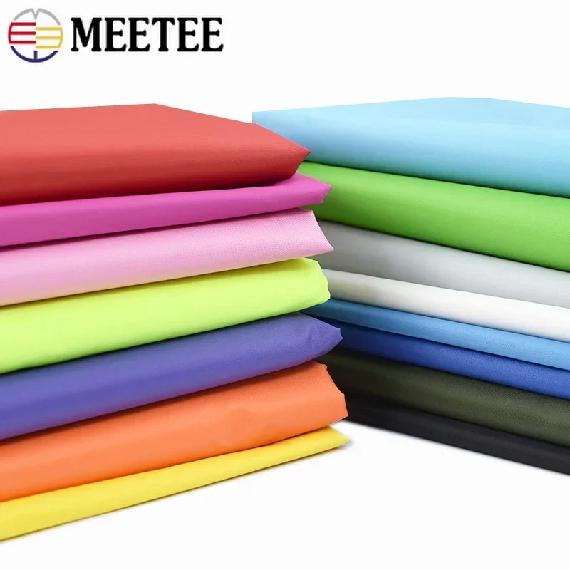 

Meetee 100/200/300/500X150cm 190T Showerproof Fabric Coated Thin Waterproof Cloth DIY Handmade Umbrella Kit Tent Accessories