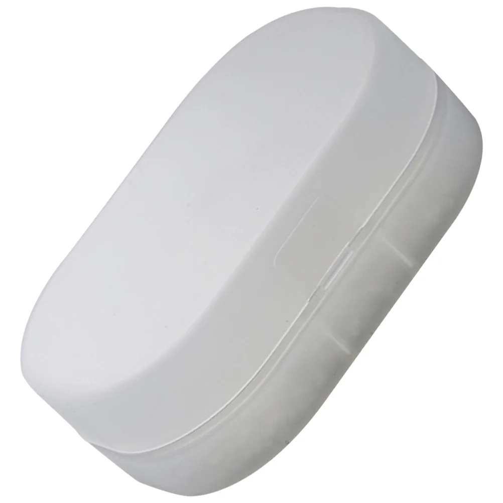

Drain Soap Portable Holder Lightweight Bathroom Shower Travel Toilet Soap Holder Small Container Household Supplies